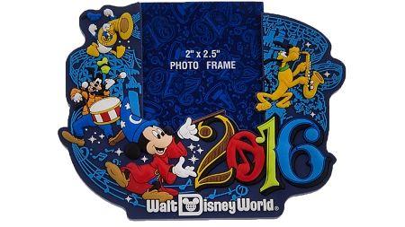 2016 Disney World Logo - Disney Photo Frame Magnet - 2016 Mickey Mouse - Walt Disney World