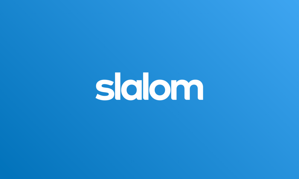 Slalom Consulting Logo - Slalom — AC