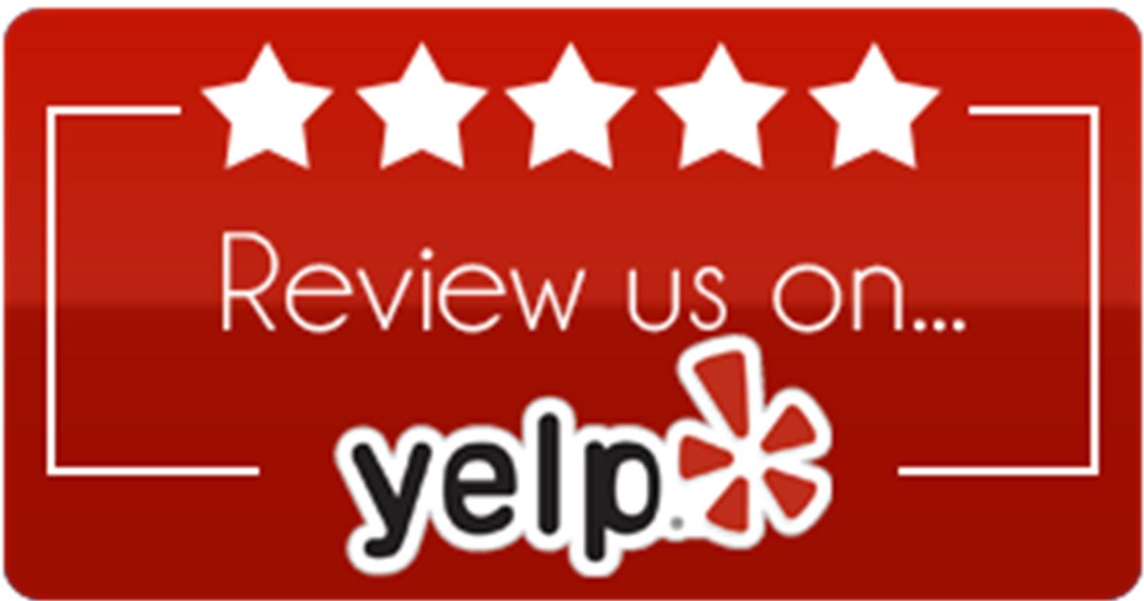 Write a Yelp Review Logo - review-us-on-yelp | OnTheMarcMedia
