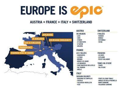 Vail Resorts Logo - Europe is Epic! Vail Resorts Adds Iconic European Ski Resorts in ...