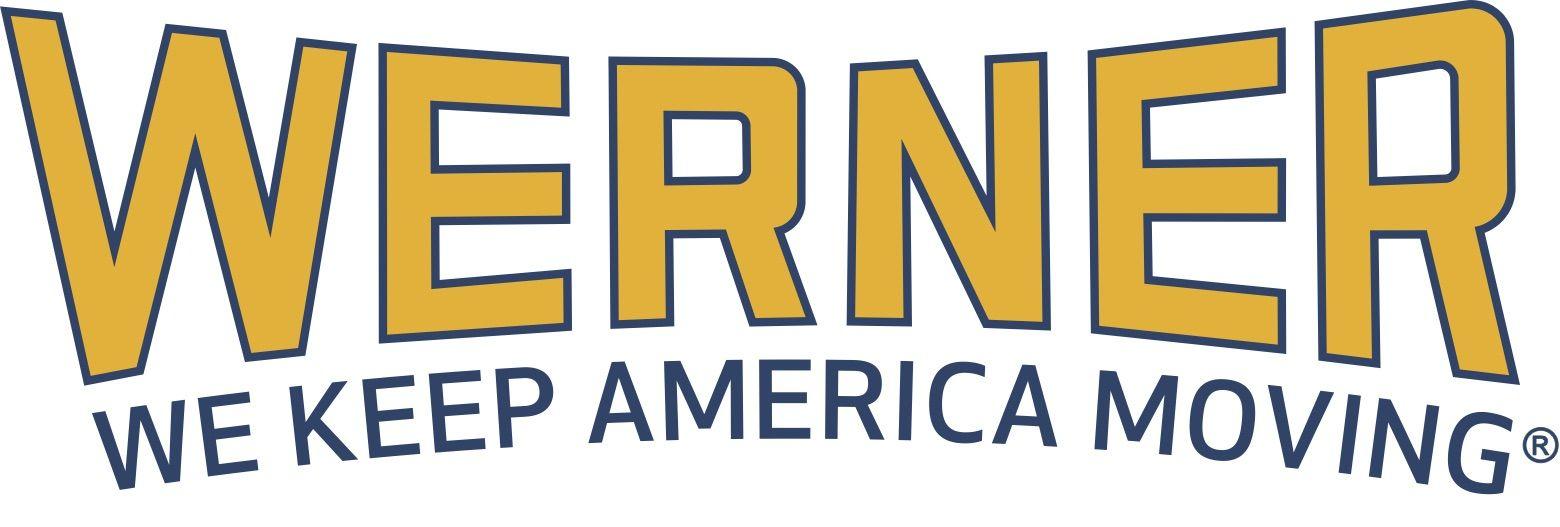 We Are Werner Logo - Werner. Truckers Review Jobs, Pay, Home Time, Equipment