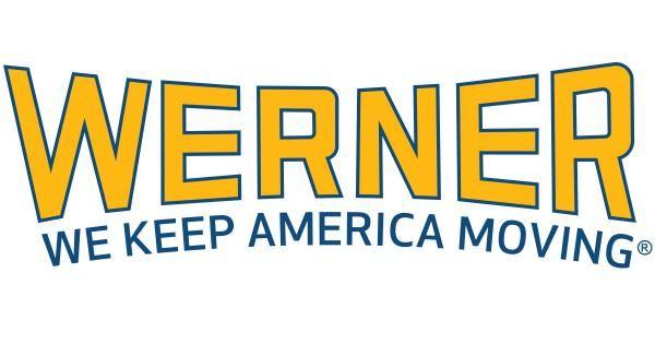 We Are Werner Logo - Werner Enterprises Trucking Jobs Trucking Companies