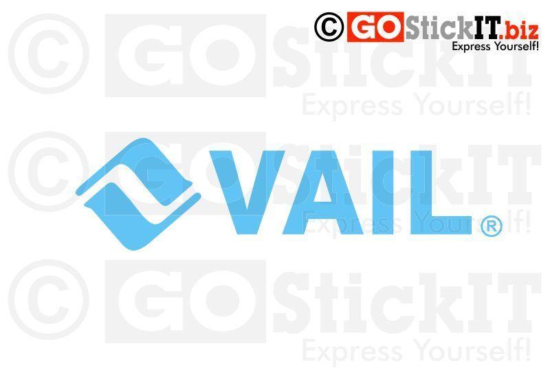 Vail Resorts Logo - Vail logo vinyl decal | Slope Style | Pinterest | Vinyl decals ...