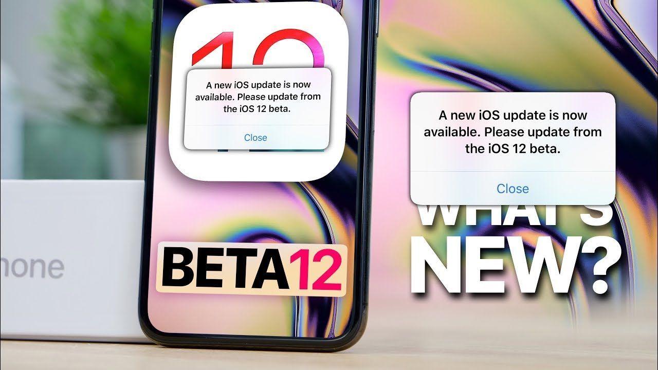 Apple PlayStation Logo - iOS 12 Beta 12! Please Update 