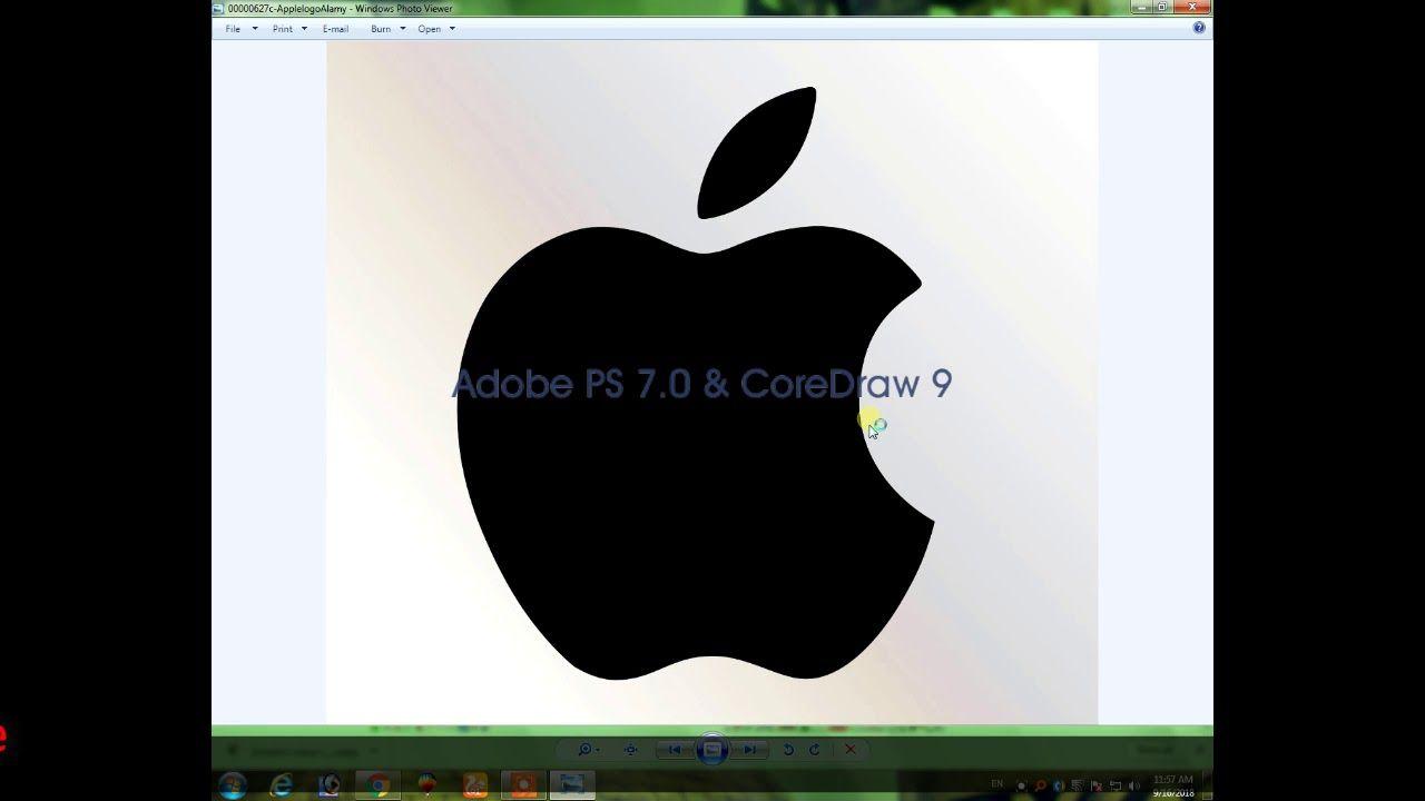 Apple PlayStation Logo - Iphone Apple Logo into Emboss view Adobe PS 7 0 - YouTube