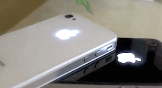 Apple PlayStation Logo - Make your iPhone Apple logo glow with this case hack