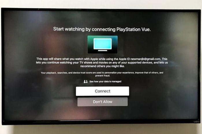 Apple PlayStation Logo - Apple TV to PlayStation Vue: You complete me | TechHive