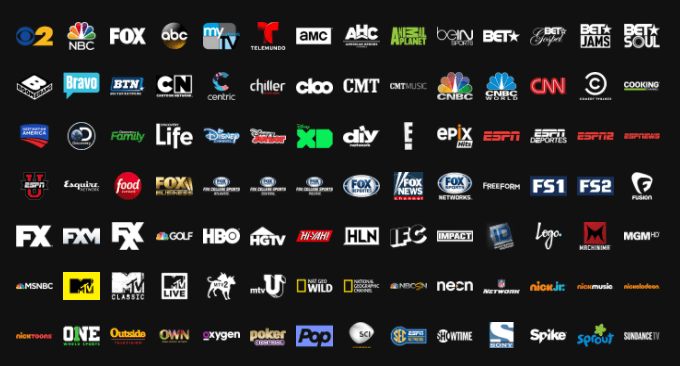 Apple PlayStation Logo - PlayStation Vue launches on Apple TV – TBI Vision