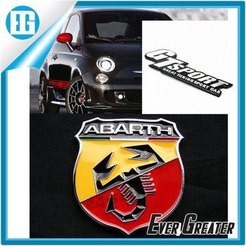 Custom Car Logo - Custom Car Sticker, Private Logos Car Badge Emblem And Names Metal