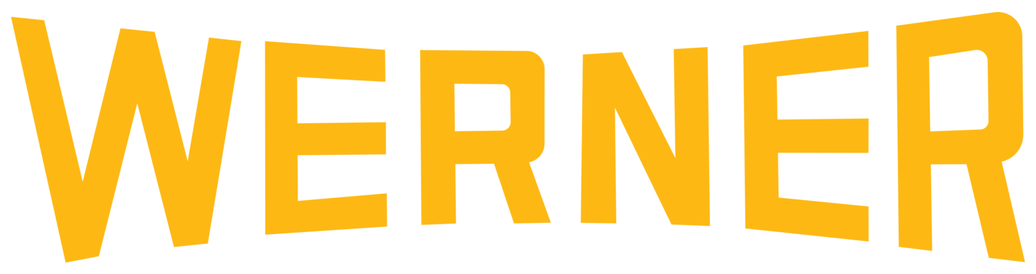 We Are Werner Logo - Werner Corporate Careers