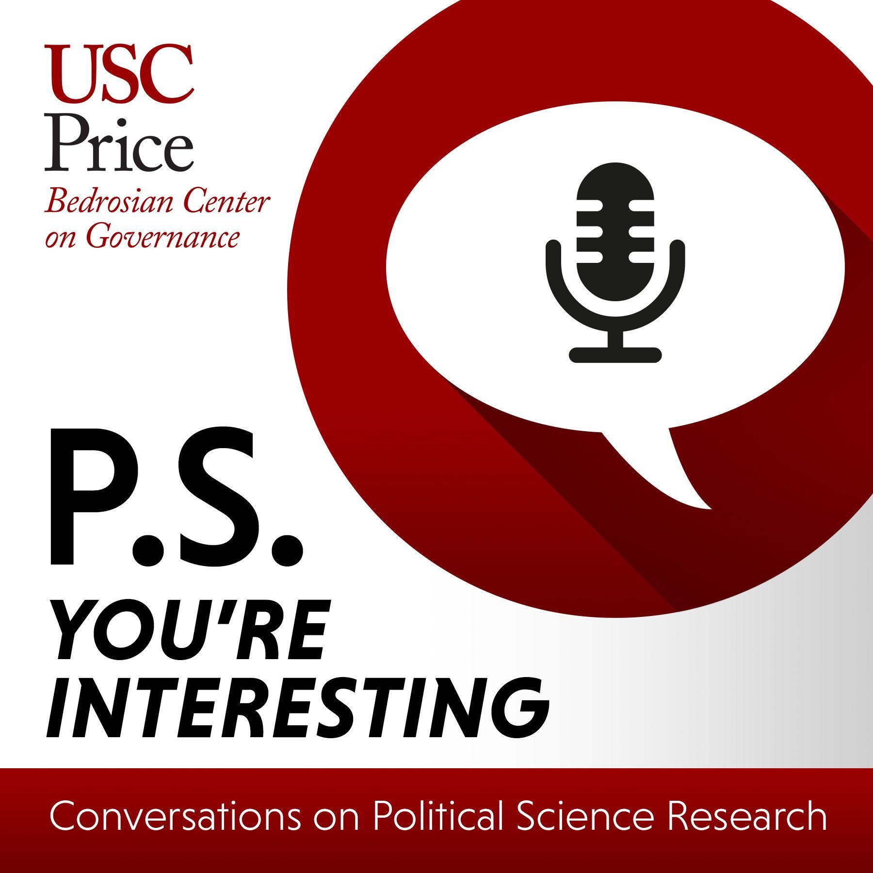 Apple PlayStation Logo - P.S. You're Interesting by USC Bedrosian Center on Apple Podcasts