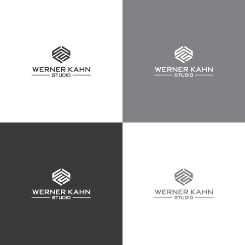 We Are Werner Logo - Werner Kahn Studio - Photography company in need of a fresh new logo ...