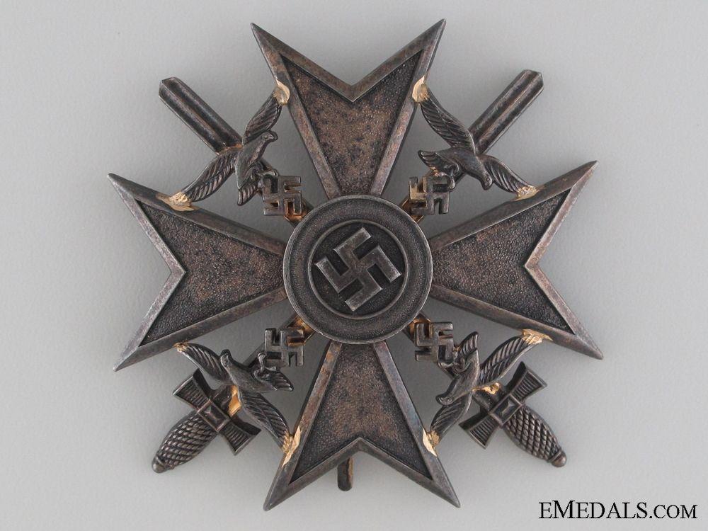 Spanish Cross Logo - A Spanish Cross in Bronze with Swords