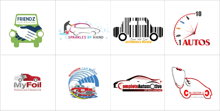 Custom Car Logo - Car Logo Designs by Disignvamp for $39