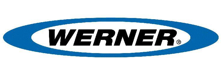 We Are Werner Logo - New Werner ladders and steps address safety and comfort