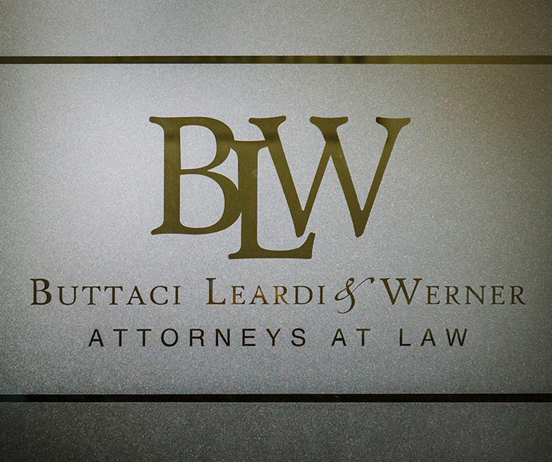 We Are Werner Logo - NY and NJ Health Law Firm - Buttaci Leardi & Werner LLC