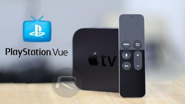 Apple PlayStation Logo - PlayStation Vue App For Apple TV 4 Launches, Here Are The Details ...