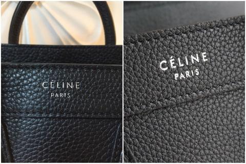Celine Paris Logo - How to Authenticate a Céline Bag – Glampot