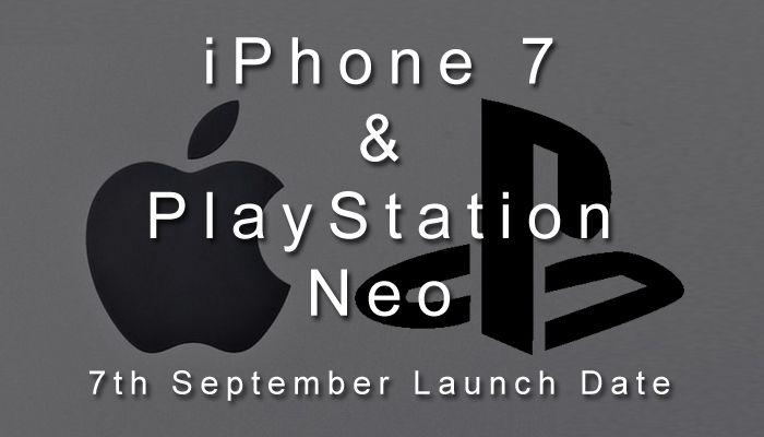Apple PlayStation Logo - iPhone 7 and PlayStation Neo release date
