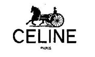 Celine Paris Logo - CELINE PARIS Trademark of CELINE Serial Number: 73183864 ...