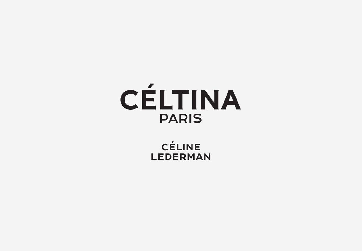 Celine Paris Logo - Céltina by Céline Lederman – Logo - homework