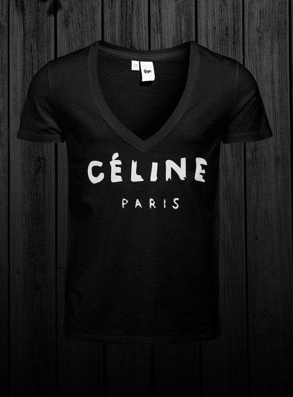 Celine Paris Logo - Celine Paris Logo Tshirt | logomania research | Paris logo, Celine ...