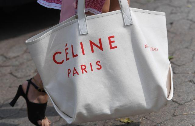 Celine Paris Logo - Céline Unveils New Accent-Free, Sixties-Inspired Logo on Instagram – WWD