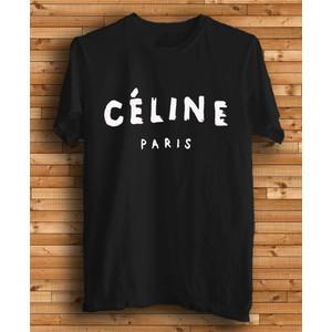 Celine Paris Logo - celine paris logo t-shirt – Fashion Bomb Daily Style Magazine ...