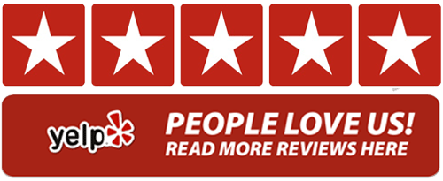 Red 5 Stars Yelp Review Logo - Yelp Reviews – GeoLand