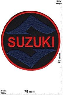 Red White Blue O Logo - Patches - Suzuki - Red White Blue - Motorbike - Motorsport ...