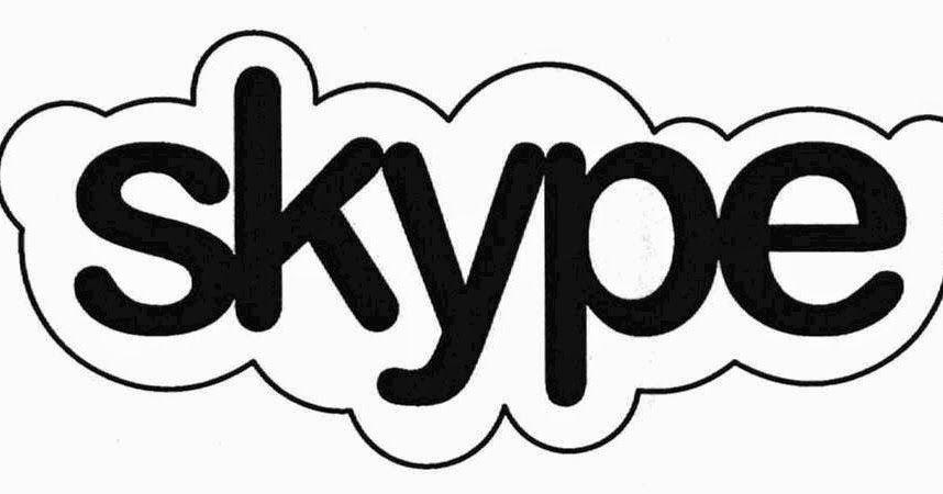 Black Skype Logo - 27 Skype Clipart black and white Free Clip Art stock illustrations ...