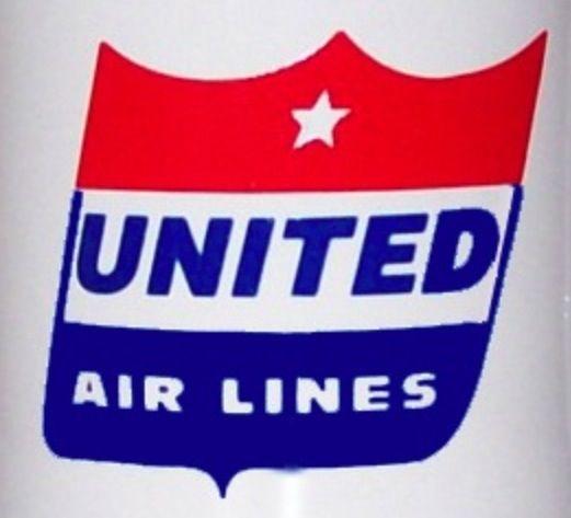 1960s Airline Logo - United Airlines 1960's logo | Old School Aviation | Pinterest ...