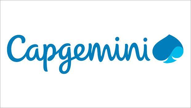 Three Blue People Logo - Capgemini rebrands identity after 13 years, unveils new logo