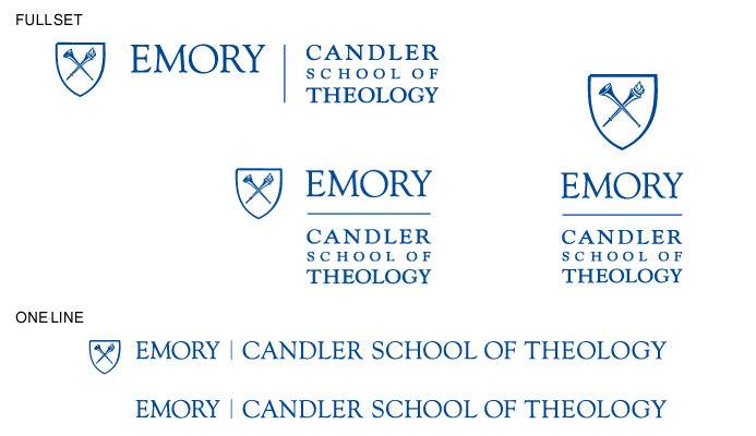 Blue and Black w Logo - School Logos | Emory University | Atlanta GA