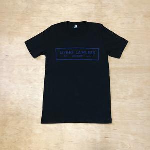 Blue and Black w Logo - All – LivingLawlessApparel