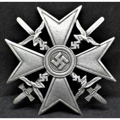 Spanish Cross Logo - Spanish Cross (Silver)
