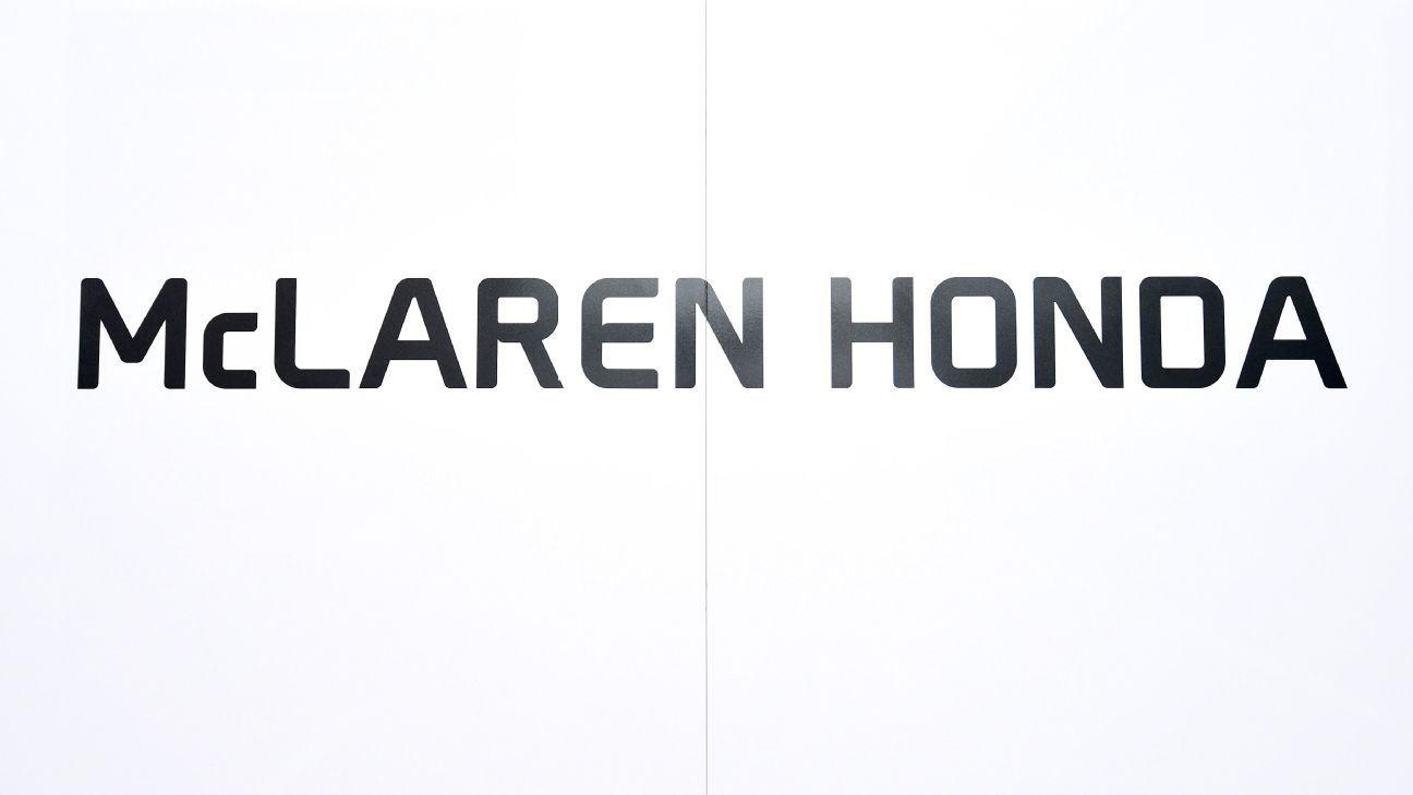 Honda McLaren F1 Logo - McLaren drops 'MP4' from 2017 car name