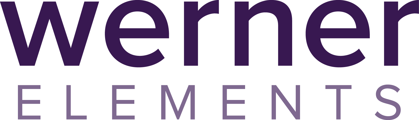 We Are Werner Logo - Home Page – Werner Elements