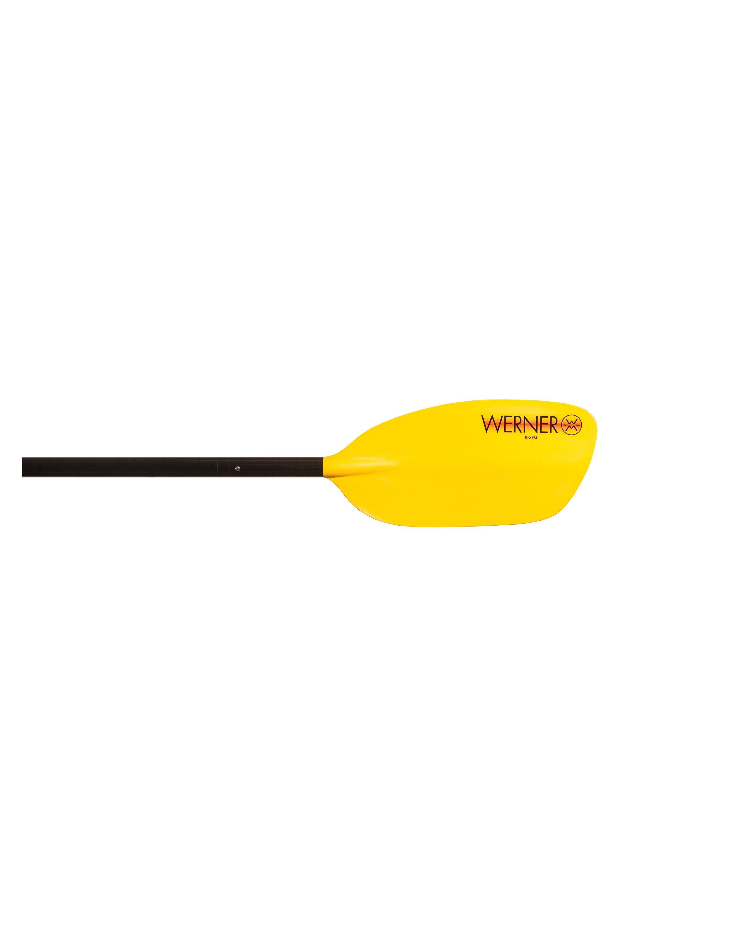 We Are Werner Logo - Werner Rio Small Shaft 1PC - New Whitewater Kayak Paddles ...