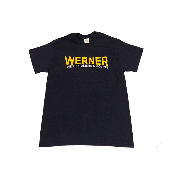 We Are Werner Logo - We Keep America Moving T-shirt
