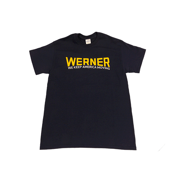 We Are Werner Logo - We Keep America Moving T Shirt