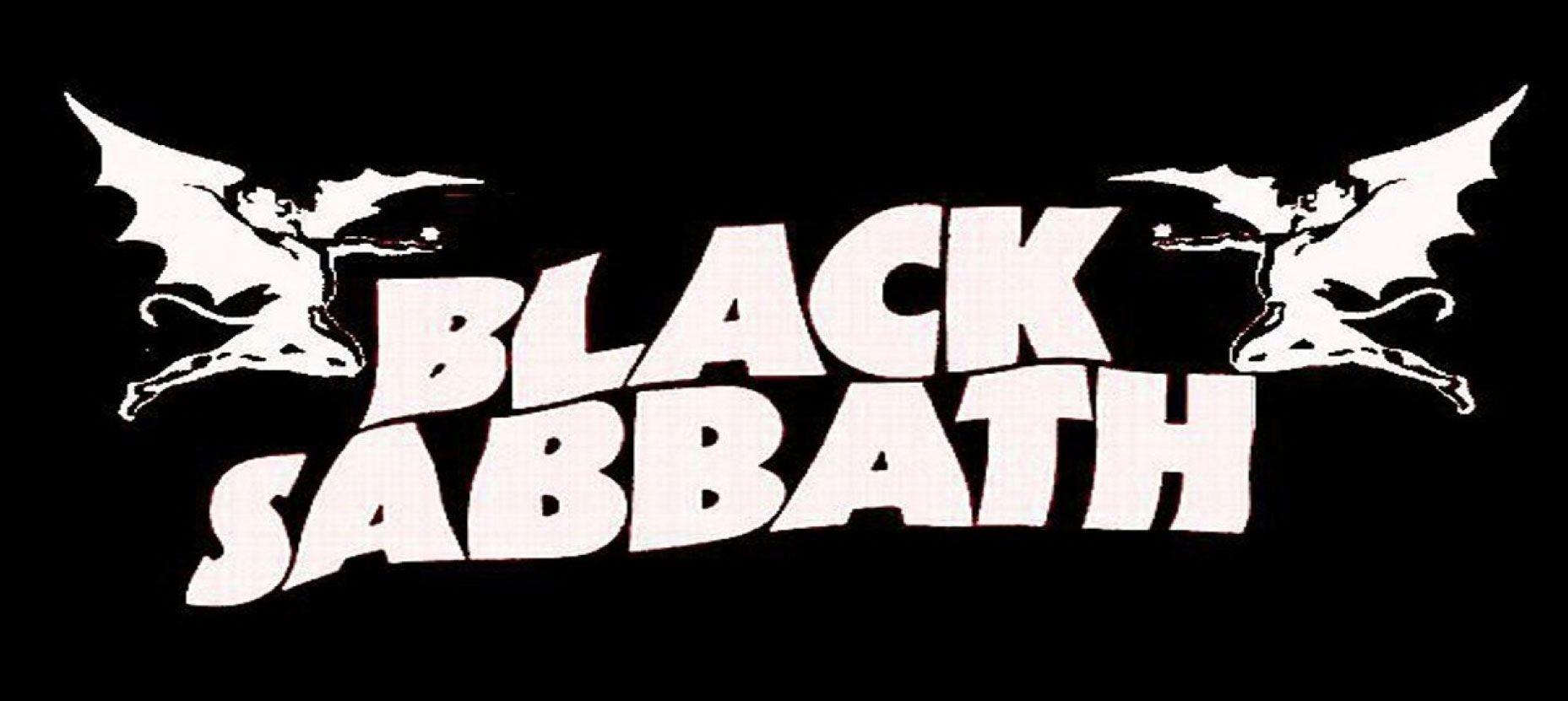 black sabbath logos vector art