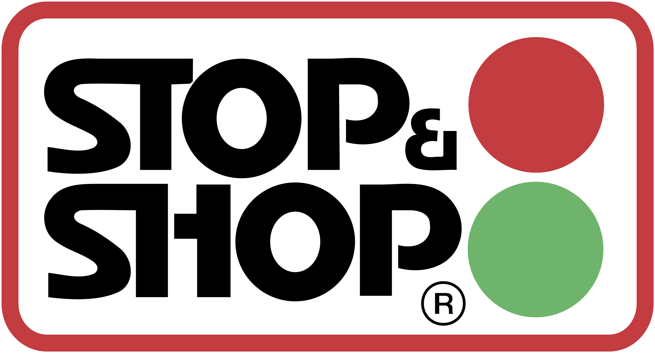 Stop and Shop Logo - File:Stop and Shop Old Logo.svg - Wikimedia Commons