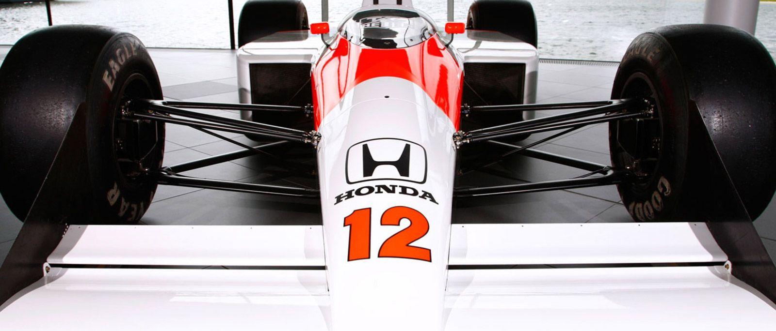 Honda McLaren F1 Logo - Honda Returning To F1 In 2015 As Engine Supplier To McLaren