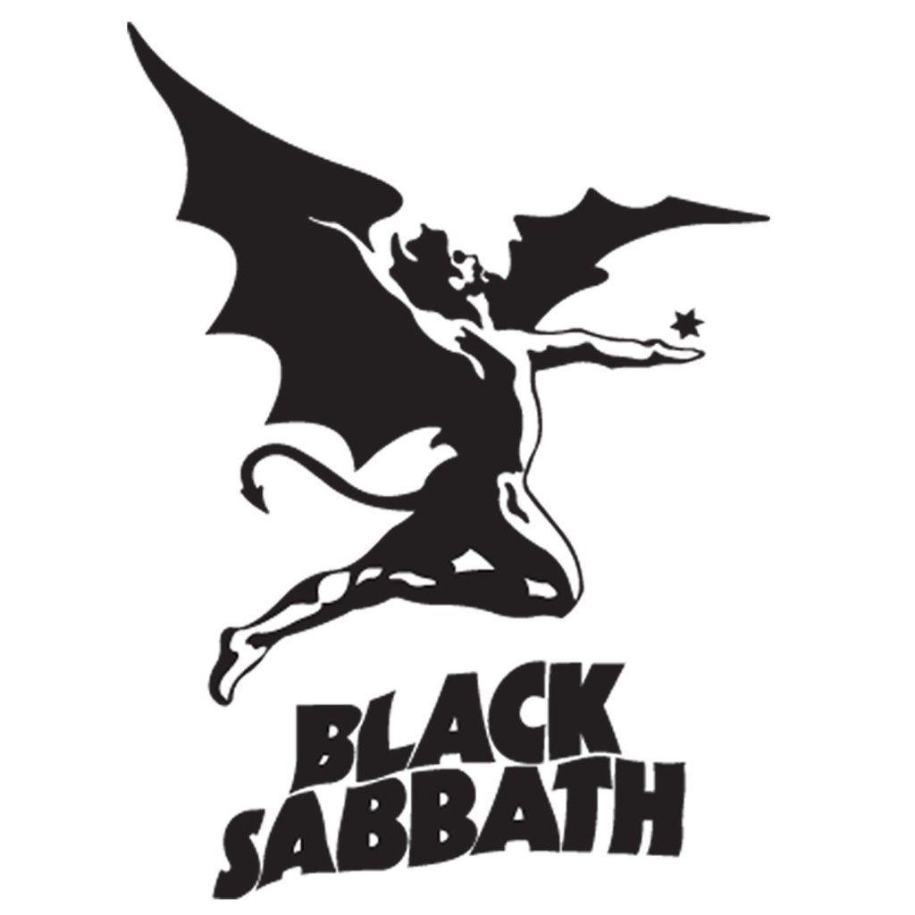 Black Sabbath Band Logo - Music & Bands – CENTRAL T-SHIRTS