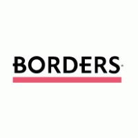 Borders Bookstore Logo - Borders. Brands of the World™. Download vector logos and logotypes