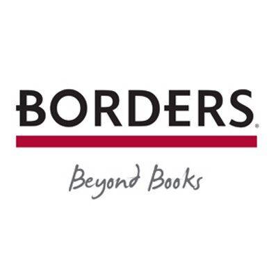 Borders Bookstore Logo - Stores - The Gardens Mall