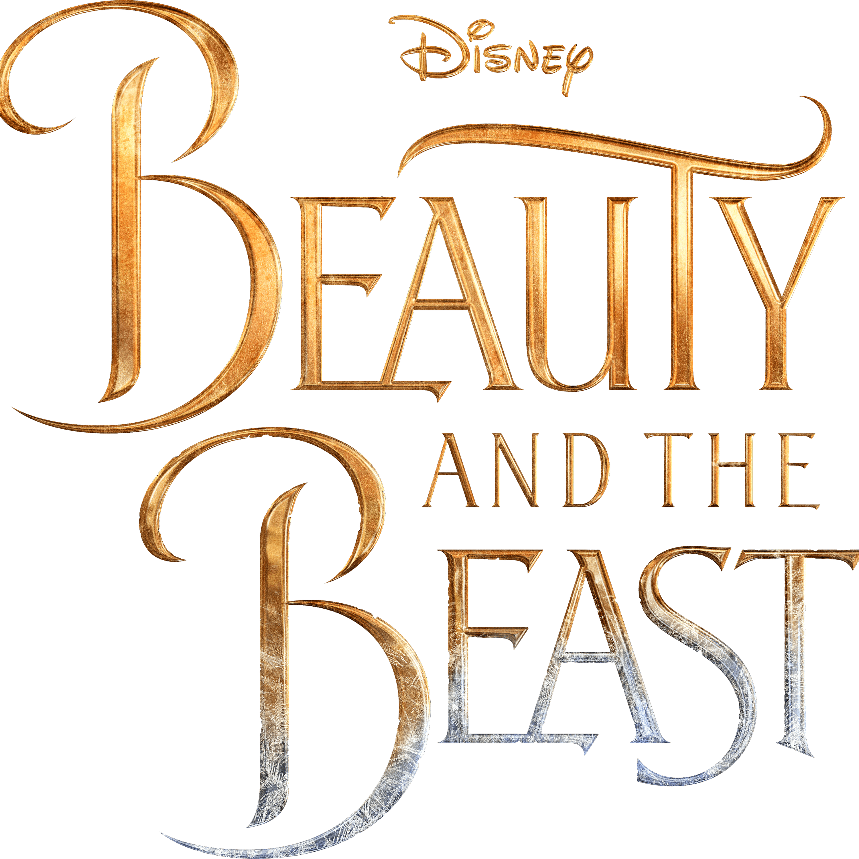 Beauty and the Beast Logo - Beauty and the Beast New Logo transparent PNG - StickPNG