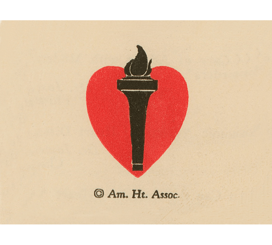 American Heart Association Logo - History of the American Heart Association | American Heart Association