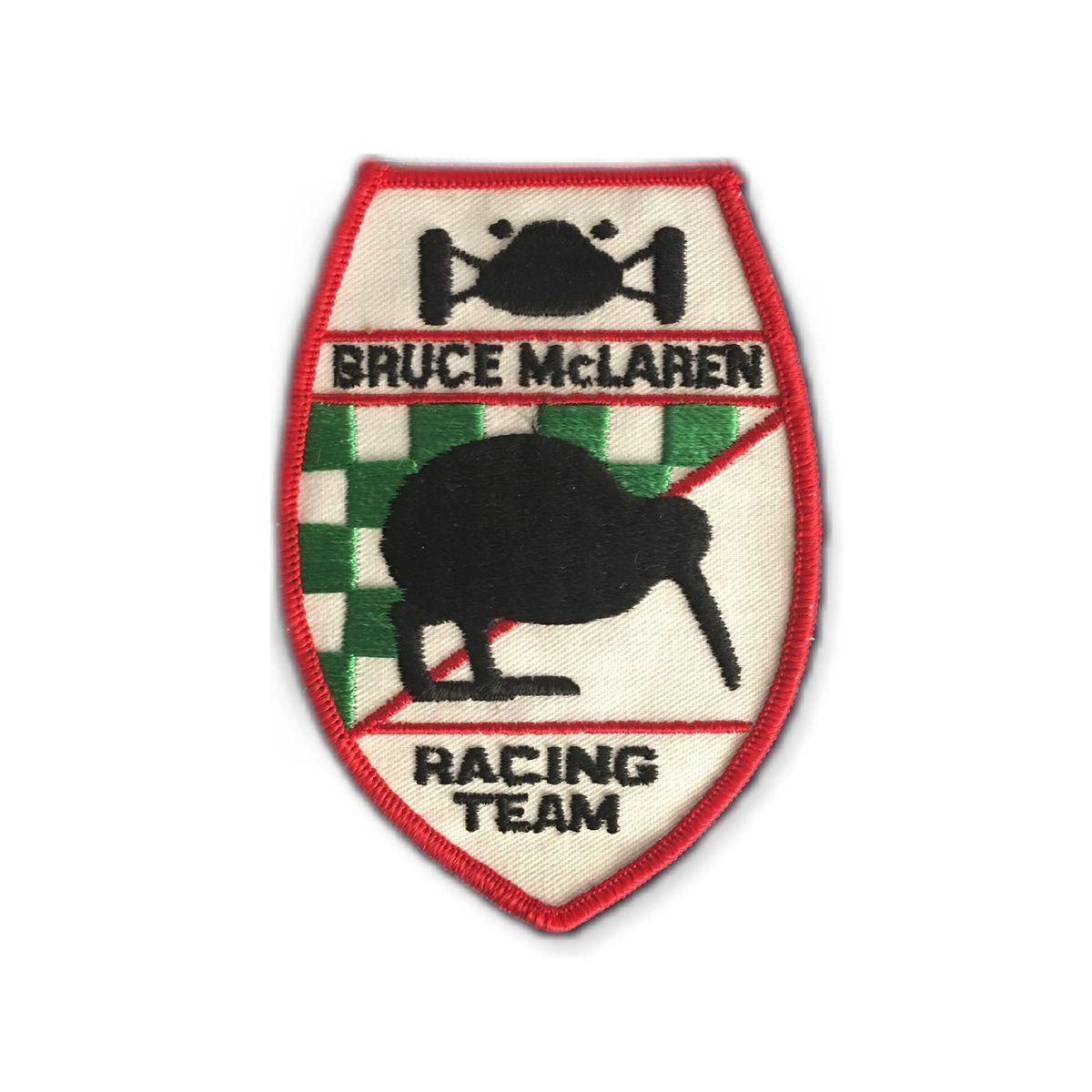McLaren Racing Logo - Bruce McLaren Racing Team Vintage Jacket Patch – Megadeluxe